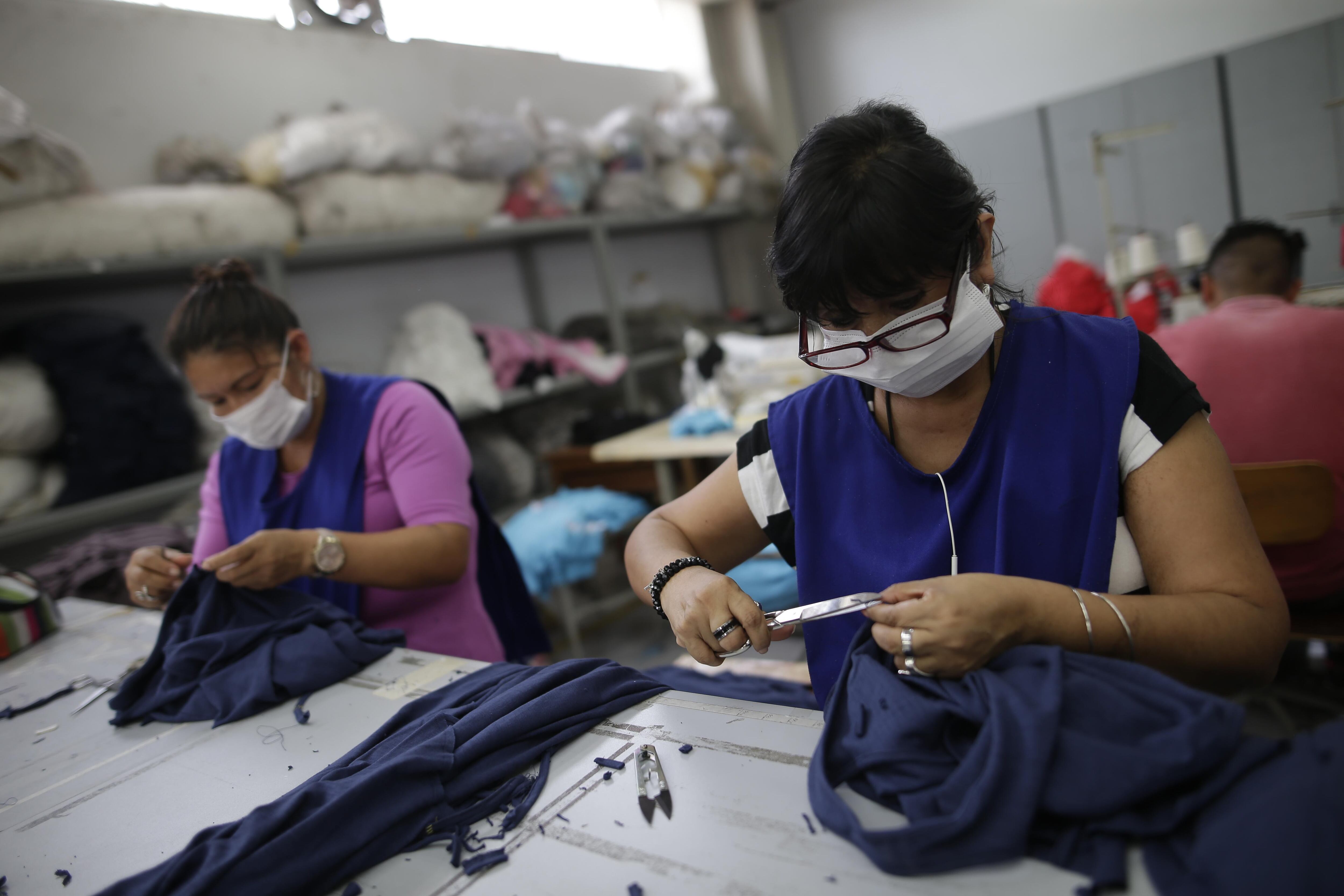 Exportadoras textiles se encuentran a la espera de los protocolos sanitarios sectoriales y así poner en marcha sus operaciones. (Foto: GEC)