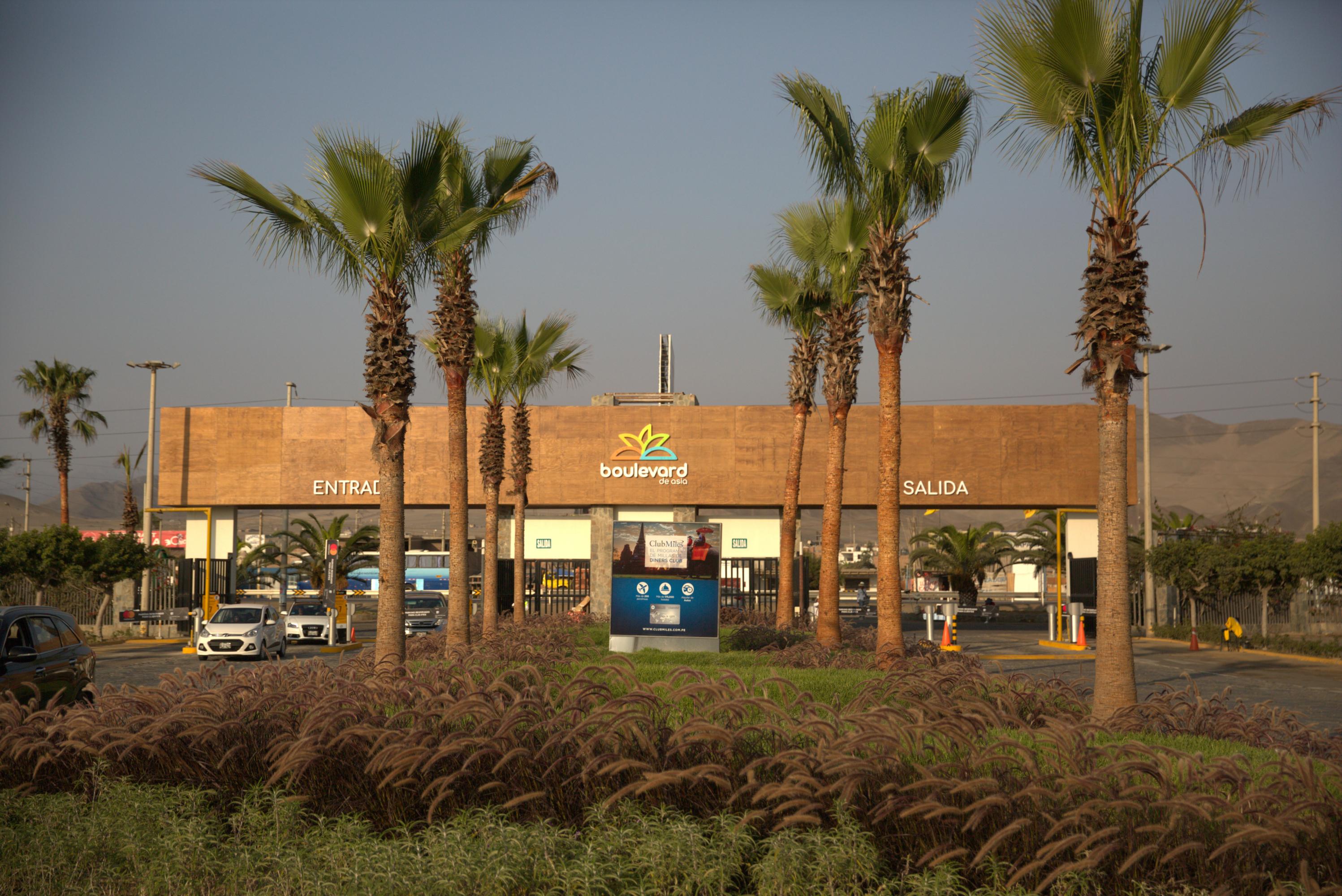 Oferta. El Boulevard de Asia cuenta con alrededor de 200 marcas.(Foto: Difusión).