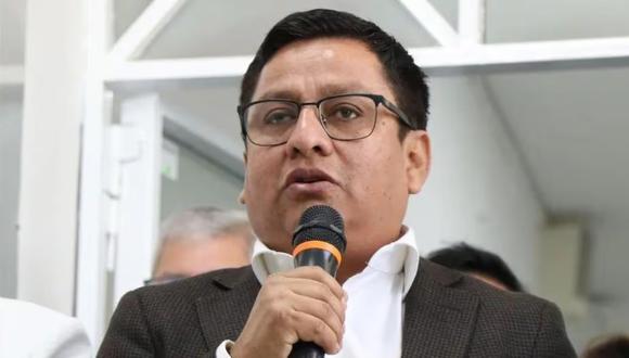 Ministro  de Salud ,César Vásquez, acudirá  a una sesión descentralizada de la comisión de Salud  en Bagua Amazonas el martes 16 de enero.  Foto: Presidencia