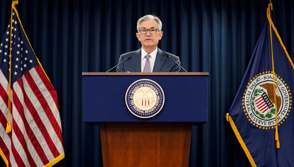 Jerome Powell, presidente de la Fed. (Foto: Reuters)
