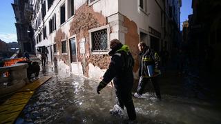 Así ha quedado el patrimonio cultural de Venecia tras las inundaciones