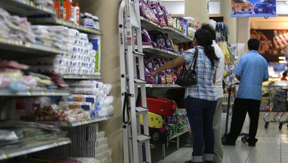 Categorías de “non food” experimentan diferentes reducciones de precio en últimas semanas. FOTO: JULIO ANGULO / EL COMERCIO