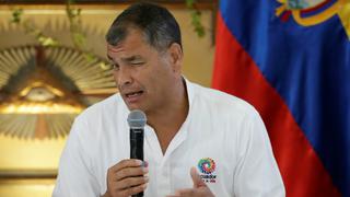 Correa: denuncias por caso Odebrecht son "distorsiones" de campaña electoral