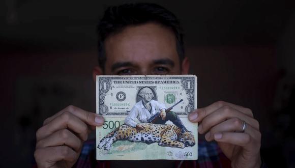 Hoy se necesitan 730 pesos para comprar un dólar en el mercado informal. (Foto: AP)