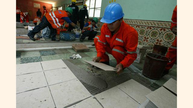 Oficios calificados (electricista, carpintero, soldador, plomero, gasfitero, albañil y más) (Foto: USI)