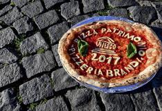 Pizza napolitana es declarada como Patrimonio Inmaterial de la Unesco