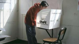 ONPE: cómo será la votación este 11 de abril