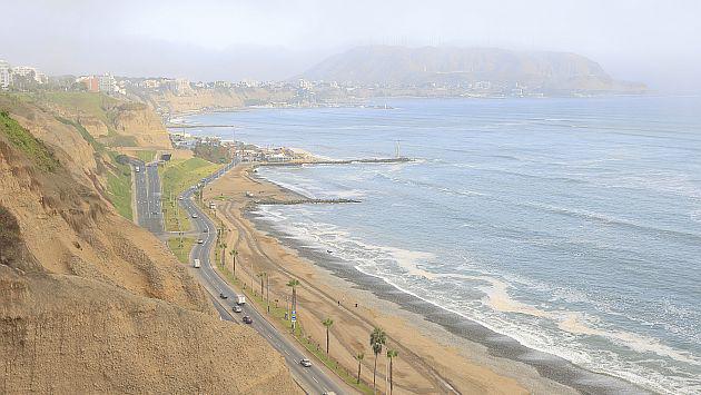 La comuna capitalina también prevé la reducción del flujo vehicular en la Costa Verde. (USI)