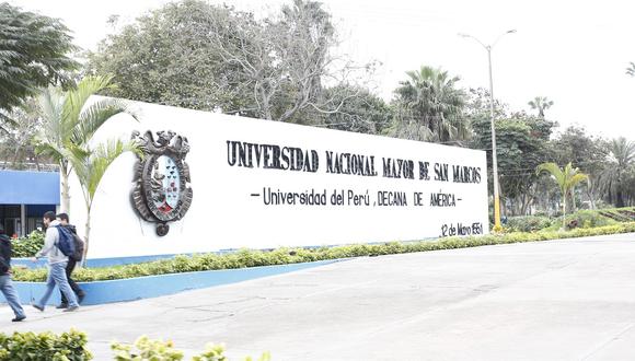 Universidad Nacional Mayor de San Marcos. (Foto GEC Archivo)