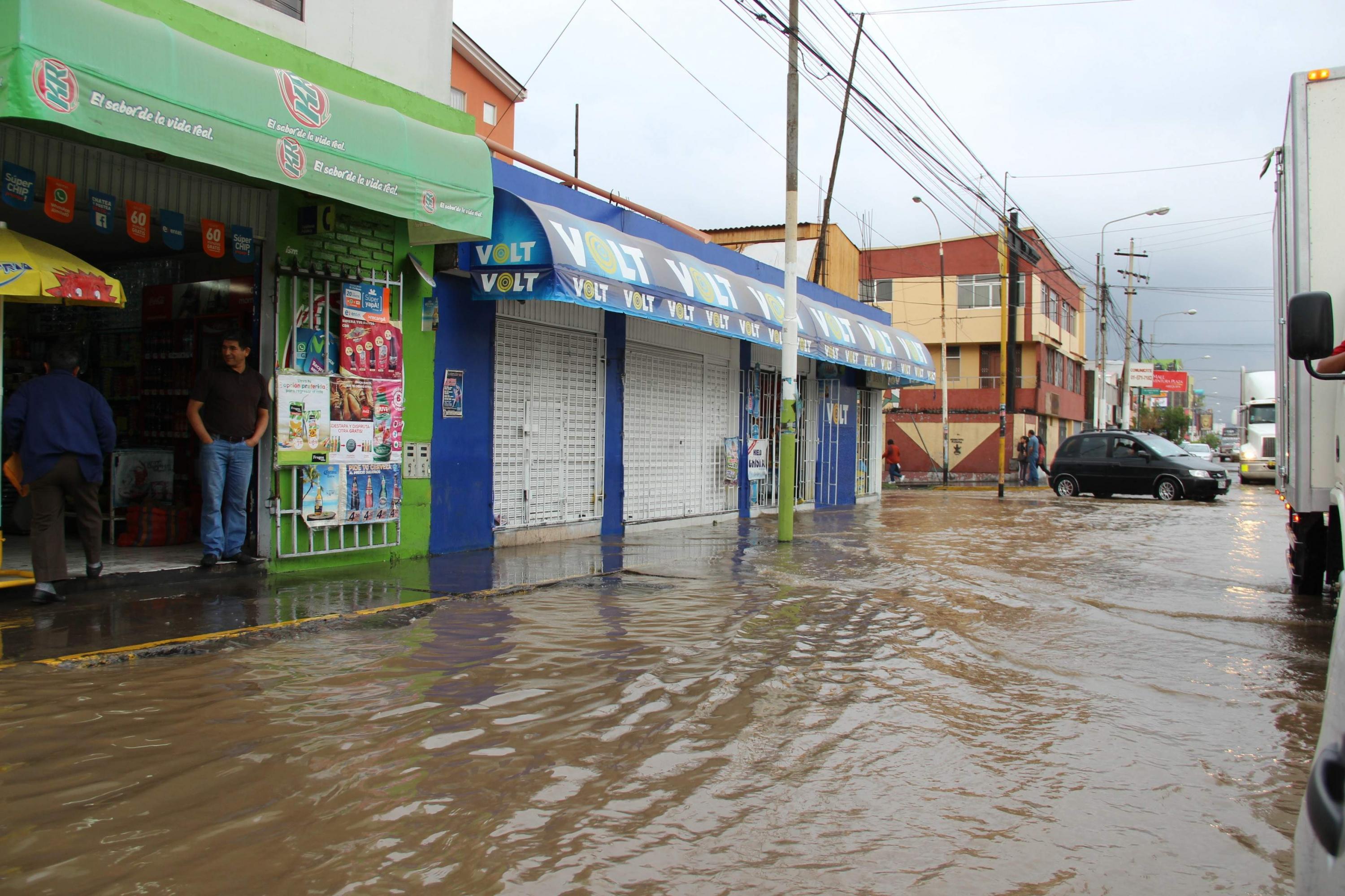 Mypes afectadas por lluvias