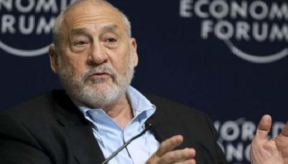 Economista galardonado con el Premio Nobel, Joseph Stiglitz.