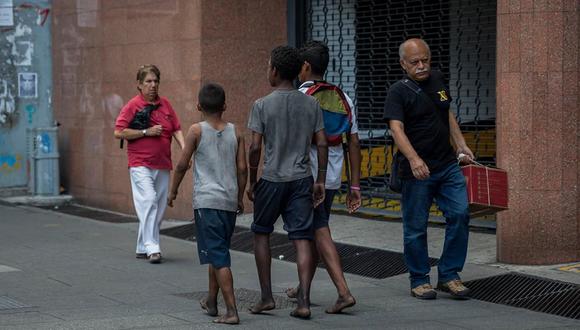 Cientos de miles de niños venezolanos esperan el reencuentro con sus padres. (Foto: EFE)