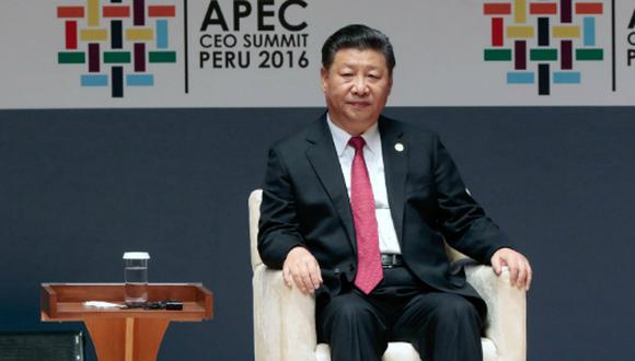Xi Jinping, presidente de China. (Foto: Andina)