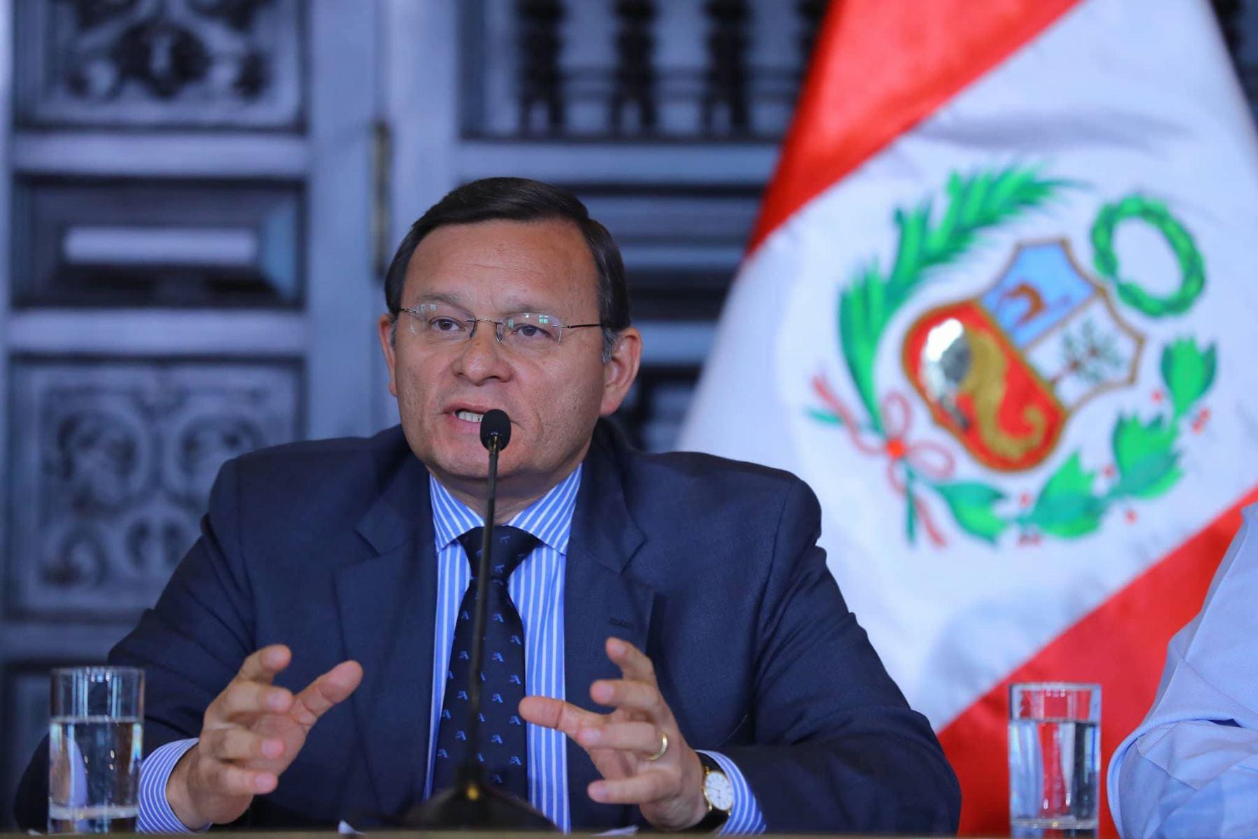 Néstor Popolizio convocó a esta reunión&nbsp;en el marco de la reunión de la Asamblea General de Naciones Unidas.&nbsp; (Foto: USI)