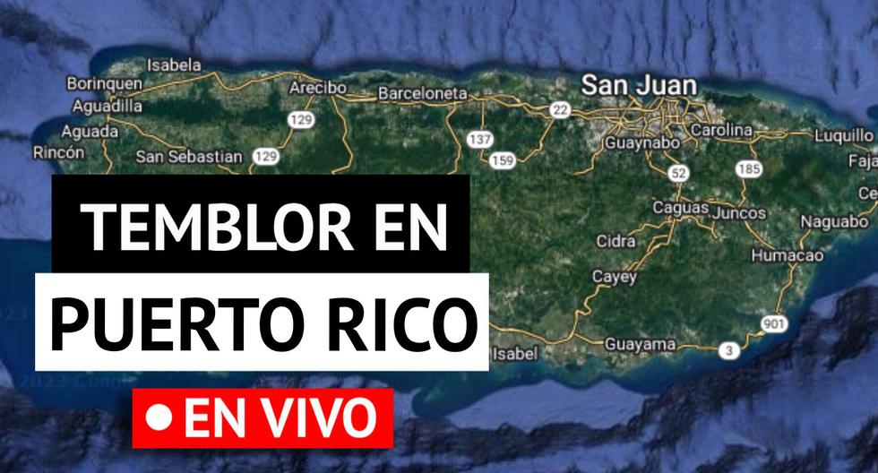 Tremors live in Puerto Rico today, March 7 – RSPR's official report |  composition
