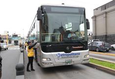 Metropolitano: 22 nuevos buses se sumarán a servicio para nueva ruta, anuncia Jorge Muñoz