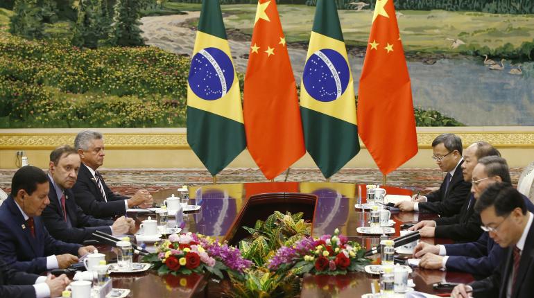 Brasil y China