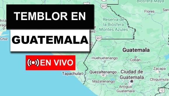 Revisa en esta nota la hora, epicentro e intensidad de los últimos sismos registrados hoy en Guatemala, según el INSIVUMEH y SSG. (Foto: Google Maps / Composición Mix)