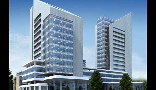 Foto 2 |  El Sonesta Hotel Arequipa de cinco estrellas abrió sus puertas en el complejo City Center. De propiedad del Grupo Quimera y operado por GHL Hoteles de Colombia, el establecimiento hotelero situado en la Urbanización Teresa de Jesús en Cerro Colorado, demandó una inversión de alrededor de US$ 15 millones. (Foto: innovaarquitectos)