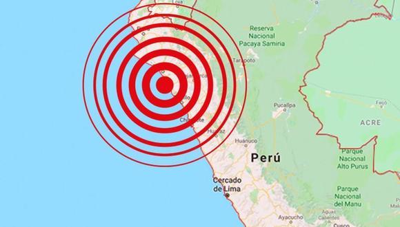 El Instituto Geofísico del Perú publica en su cuenta oficial todos los temblores del día registrados en Lima y provincias.