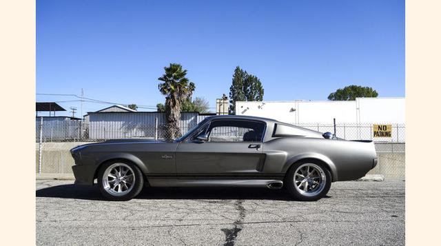 Pero no hace falta gastar un millón de dólares para conseguir una imponente “Eleanor”. Fusion Motor Company, al norte de Los Ángeles, fabrica versiones nuevas del viejo Mustang. (Foto: Bloomberg)