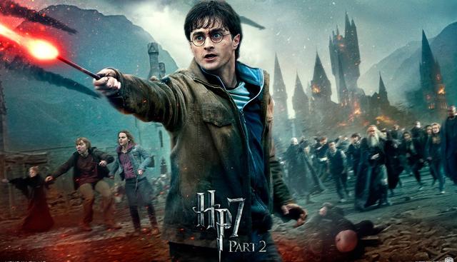 10. Harry Potter and the Deathly Hallows Part 2 - $1,341.5 millones de dólares (Foto: Imdb)
