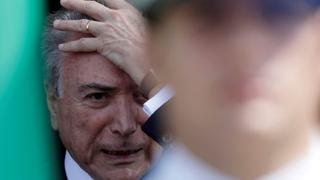 Temer es hospitalizado mientras diputados evalúan denuncias de corrupción en su contra