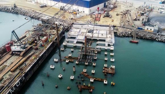 La modernización del puerto de Salaverry comenzó en febrero del 2020 (Foto: STI).
