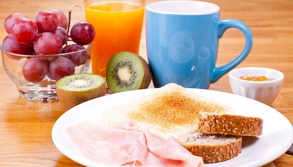 Foto 6 | Recuerde que el desayuno es la comida más importante del día, ya que luego de pasar aproximadamente 12 horas sin recibir energías, el cuerpo necesita combustible para poder empezar el día adecuadamente.