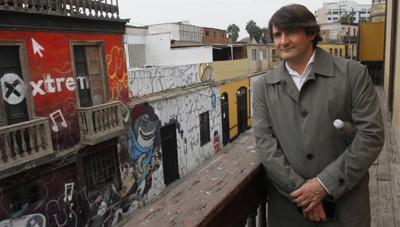 Jacopo Villatico tiene amplia experiencia en proyectos de desarrollo inmobiliario y visitó Lima esta vez. (Foto: Difusión)