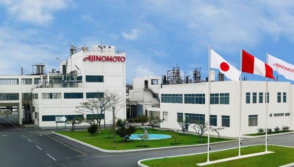 Ajinomoto opera una planta ubicada en el Callao.