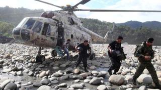 Amplían presencia de Fuerzas Armadas en tres departamentos