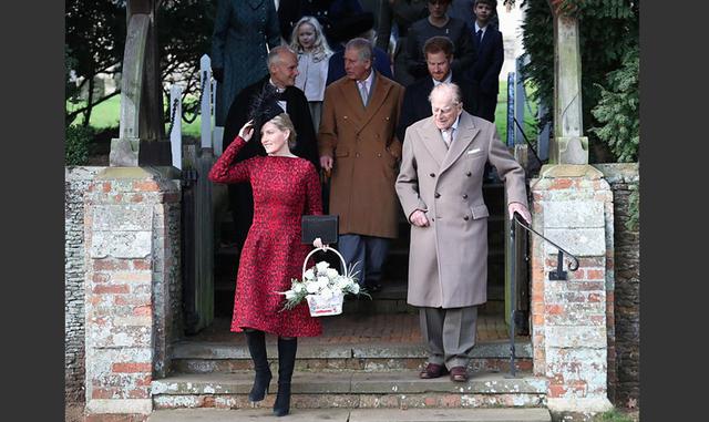 FOTO 6 |  6. Santa María Magdalena en Sandringham.La familia real asiste a la misa de la iglesia en St Mary Magdalene en Sandringham, una tradición que se remonta a la Reina Victoria en el siglo XVI. La misa dura 45 minutos.