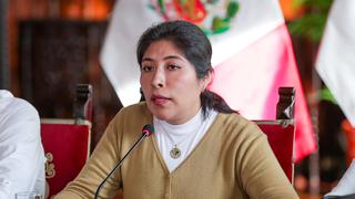 Betssy Chávez envió el CV de Antonio Sotelo para que sea designado en Cofopri Tacna, afirma Marrufo