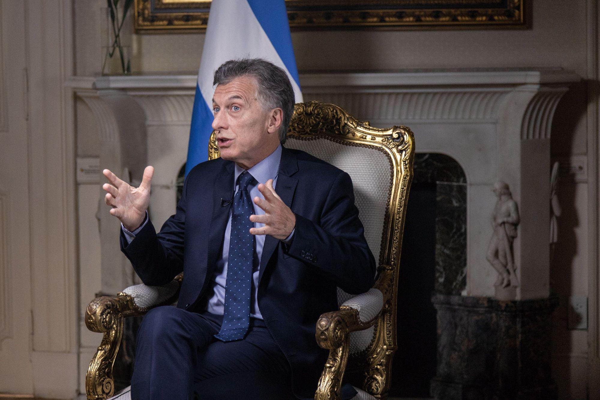 Mauricio Macri