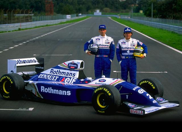 Luego de dos años lejos de poder pelear por el título debido al amplio dominio de Williams. Senna deja McLaren en 1994 y ficha por Williams, teniendo como compañero a Damon Hill. (Foto: f1fanatic)