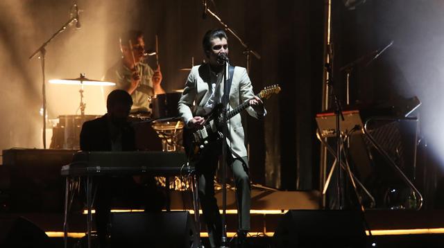 7. Arctic Monkeys en el Jockey Club tuvo 20,368 asistentes. (Foto: EFE)