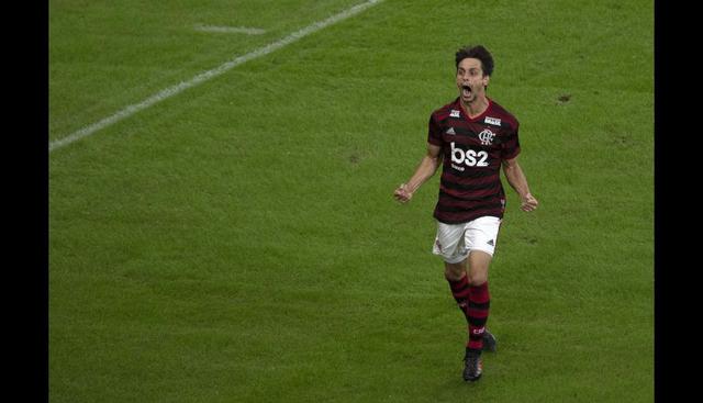 20.- Rodrigo Caio, en 6.6 millones de dólares. (Foto: AFP)