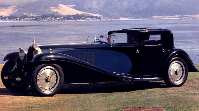 Type 41 Royale (Bugatti). El auto de 1931 se subastó en 1987. El precio actualizado llega a US$ 20.3 millones. (Foto: carstyling)