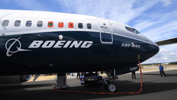 Boeing. (Foto: EFE)