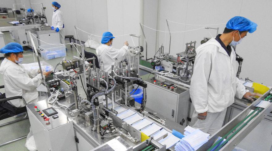 Las fábricas chinas están volviendo a arrancar motores. (Foto referencial: AFP)