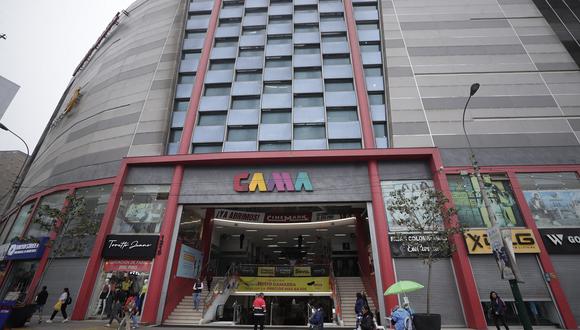 Ventas de Gama Moda Plaza cerraría este año con un 35% por encima del 2022, sostiene el gerente general del mall. (Fotografía: Hugo Pérez GEC)