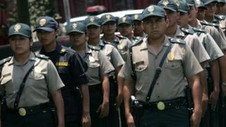 Pedraza estima que a fin de año habrá 12,000 nuevos policías