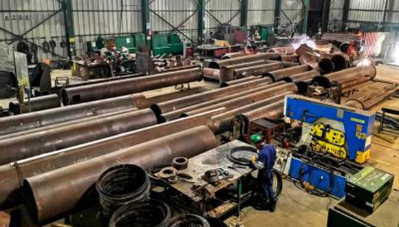 Metalmecánica Ememsa busca ampliar sus exportaciones desde su planta de Lurín. (Foto: Ememsa).
