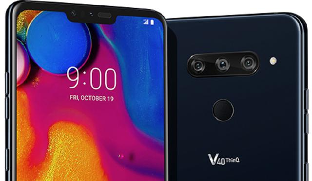 13. LG V40 THINQ es el primer celular en ofrecer tres cámaras traseras con una perspectiva totalmente diferente en cada una de ellas, aunque las cámaras son un poco lentas&nbsp; (Foto: LG)