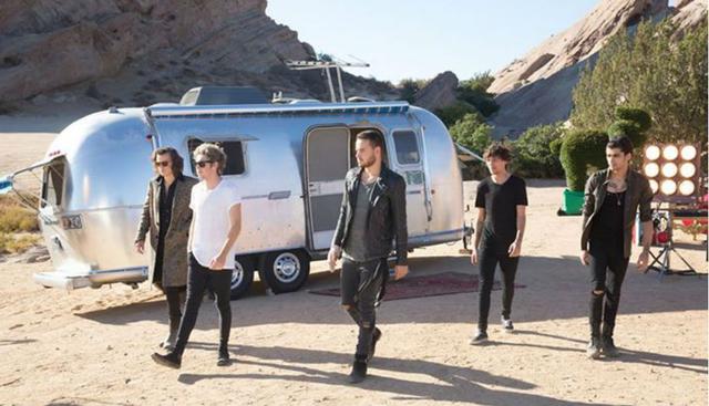 4. Su álbum debut de 2011, titulado ‘Up All Night’, los convirtió en la primera agrupación británica en llegar al número uno de ‘Billboard 200’. (Facebook de One Direction)