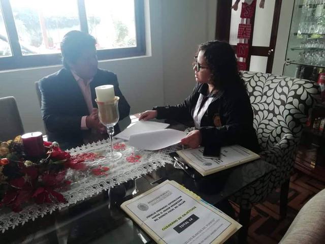 Edwin Oviedo fue intervenido por la fiscal a cargo del caso 'Los Cuellos Blancos del Puerto'. (Foto: Difusión)