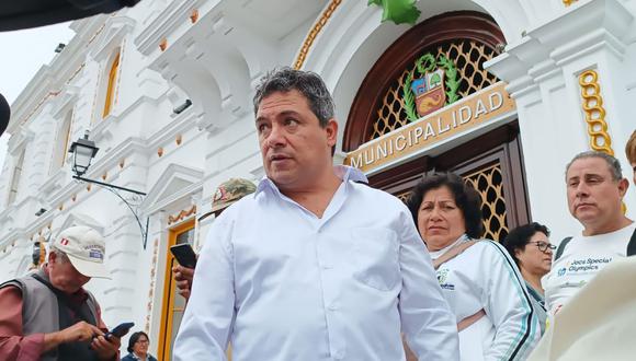 Trujillo: alcalde Arturo Fernández fue suspendido de sus funciones ...