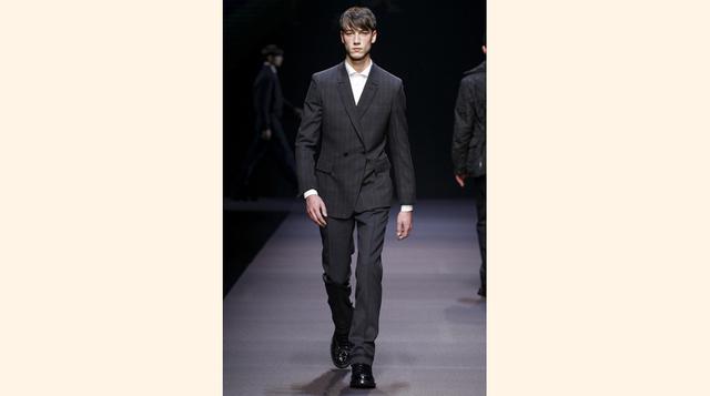 Colección Ermenegildo Zegna Otoño Invierno 2014 – 2015. (Foto: Neomoda)