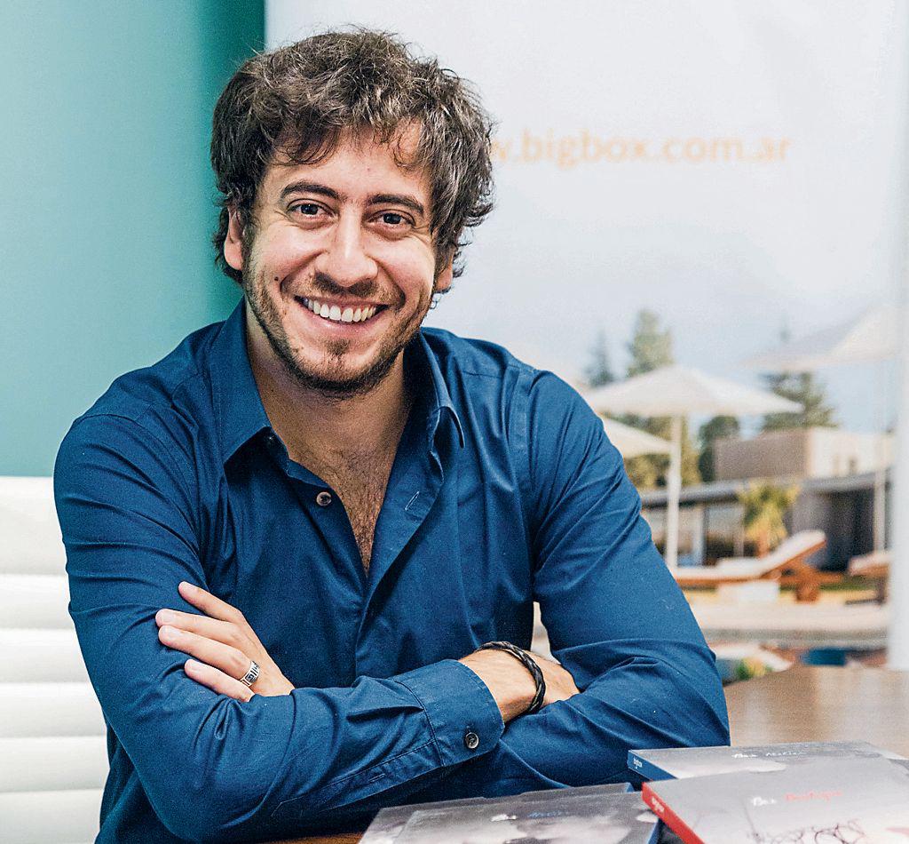 Gastón Parisier (Foto: Luz Soria / GEC)